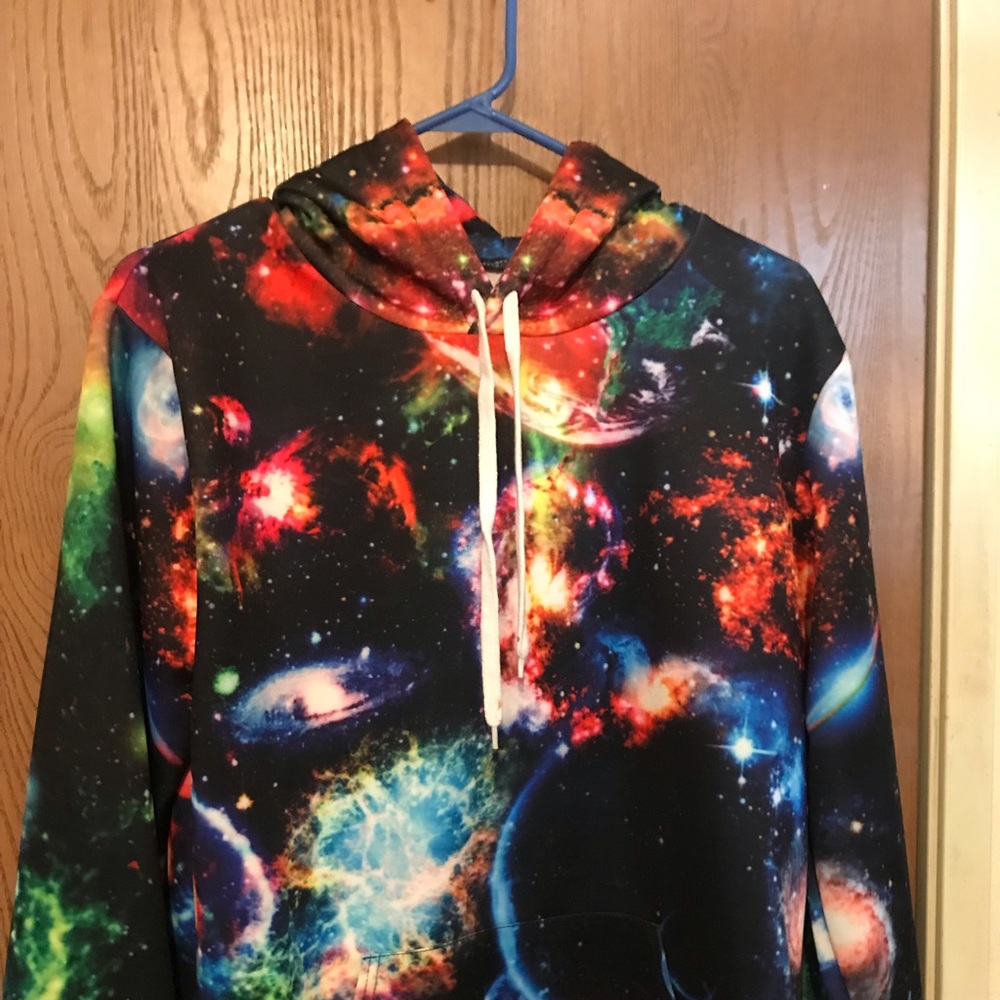 Celestial hoodie